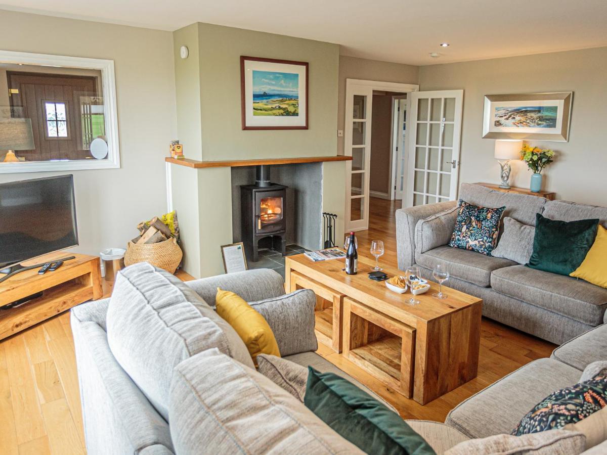 Corsewall Castle Farm Lodges Kirkcolm 외부 사진