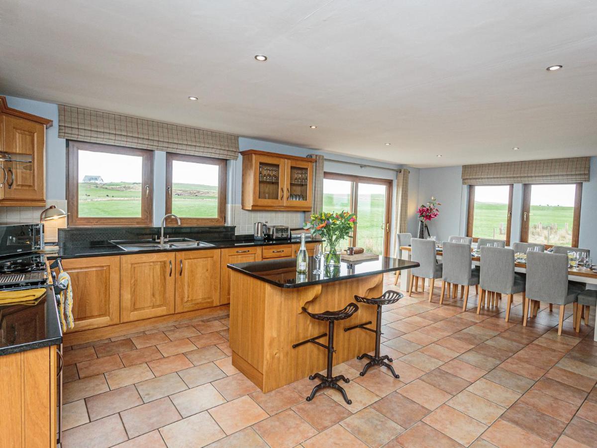 Corsewall Castle Farm Lodges Kirkcolm 외부 사진