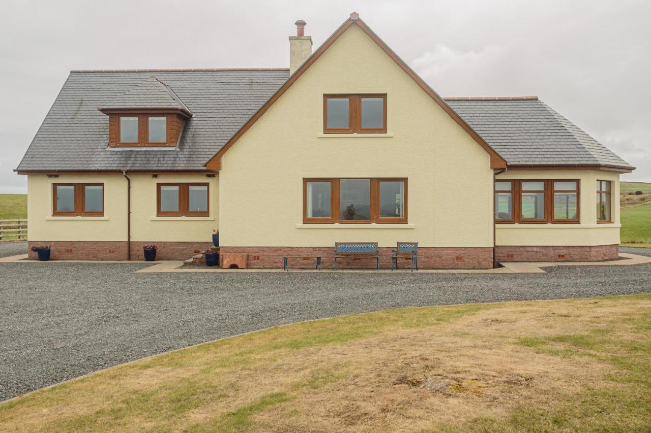 Corsewall Castle Farm Lodges Kirkcolm 외부 사진