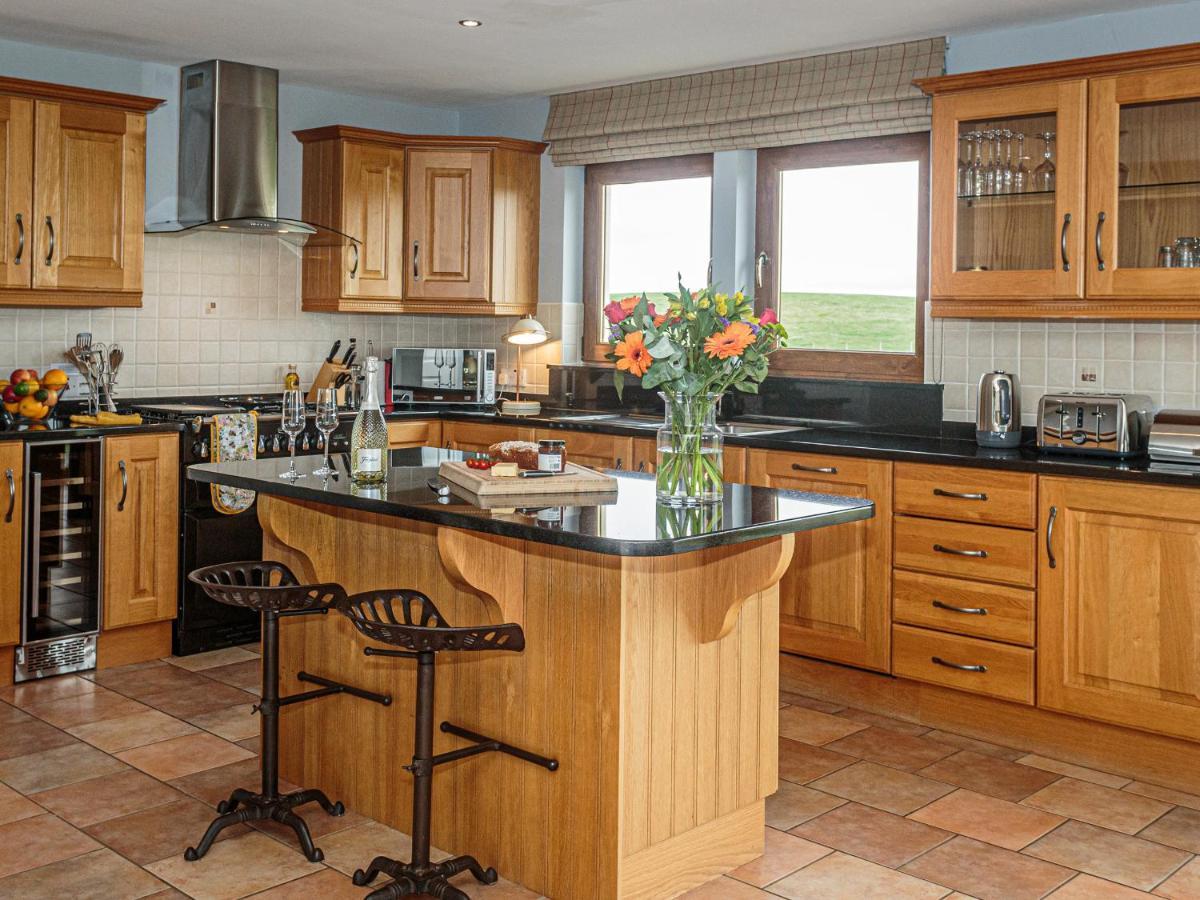 Corsewall Castle Farm Lodges Kirkcolm 외부 사진