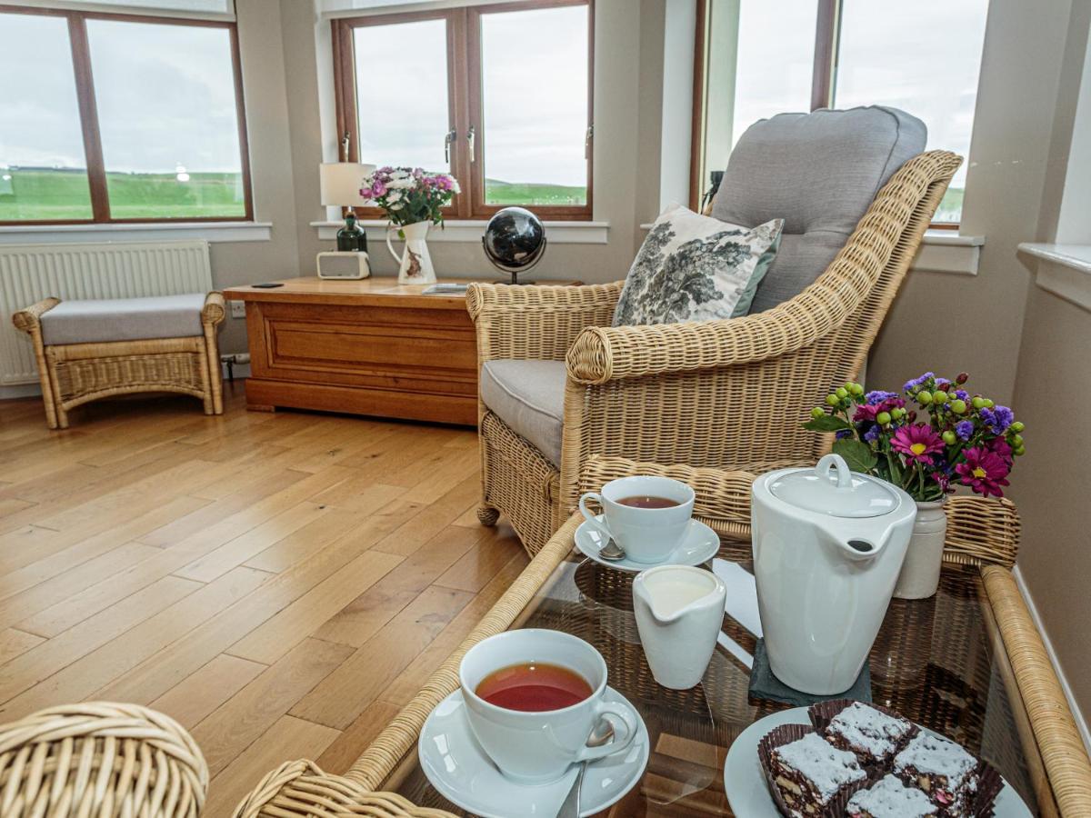 Corsewall Castle Farm Lodges Kirkcolm 외부 사진