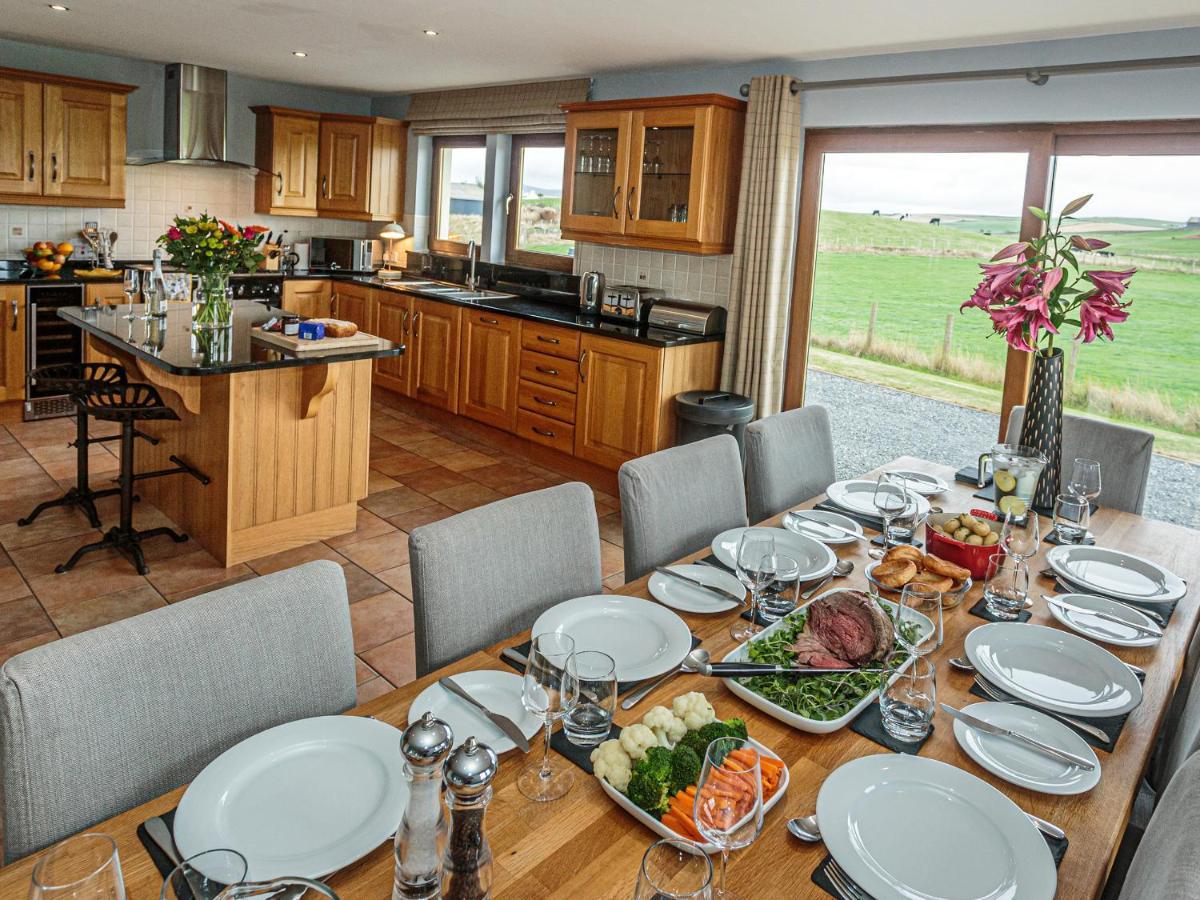 Corsewall Castle Farm Lodges Kirkcolm 외부 사진