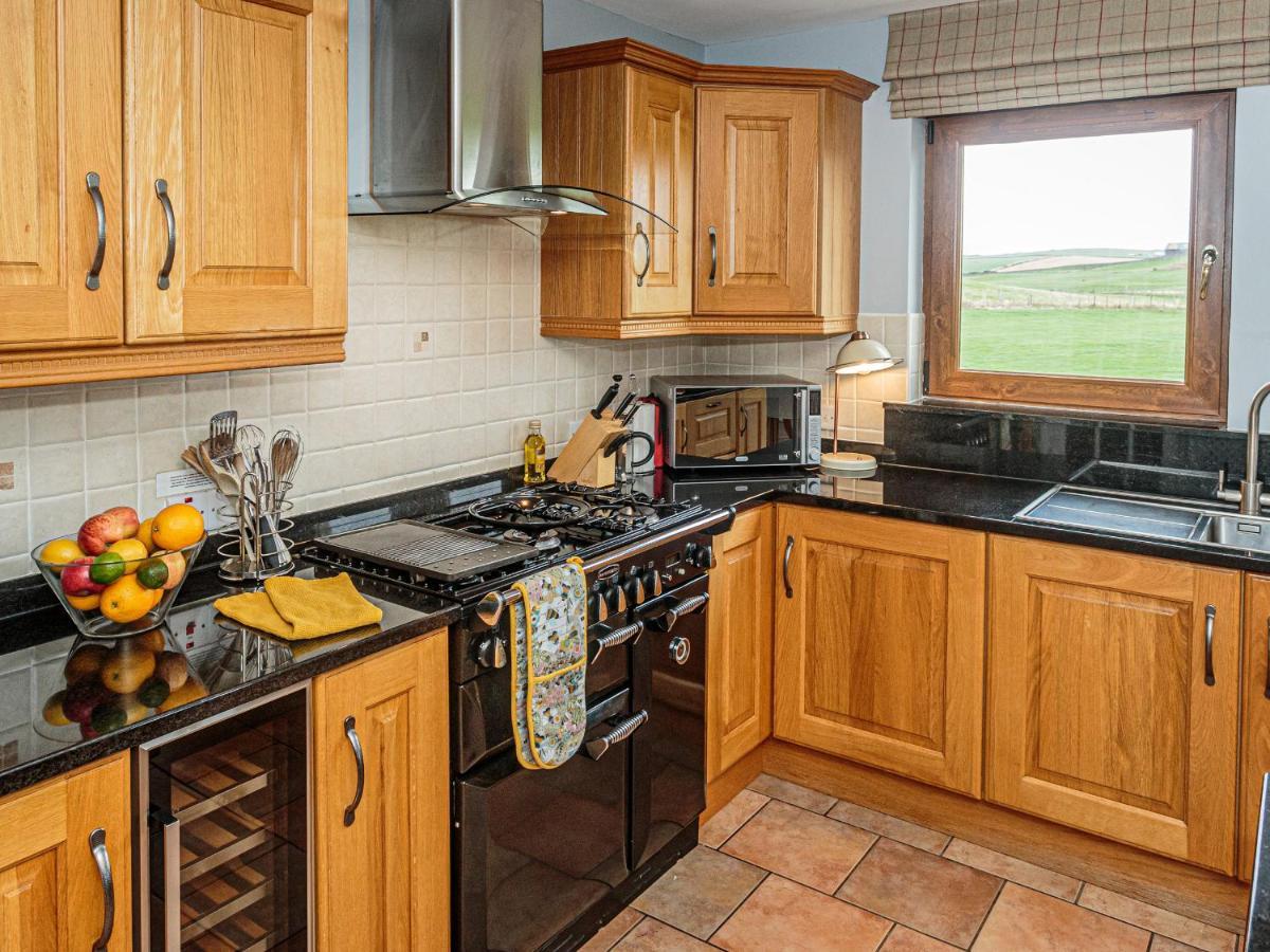 Corsewall Castle Farm Lodges Kirkcolm 외부 사진