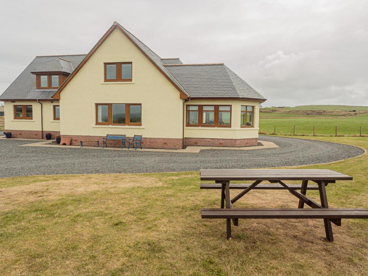 Corsewall Castle Farm Lodges Kirkcolm 외부 사진